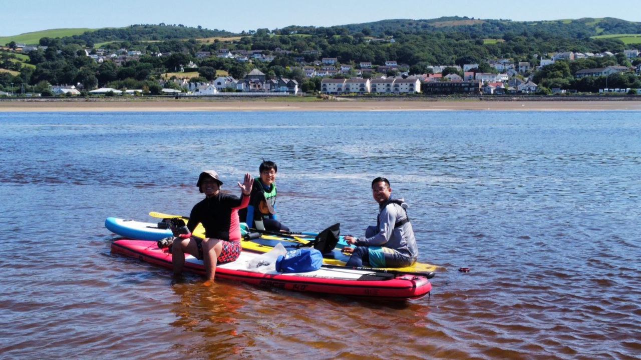 Stand-Up Paddle River Clean-up 直立板河道清潔活動 @ Bridge 5 Mill