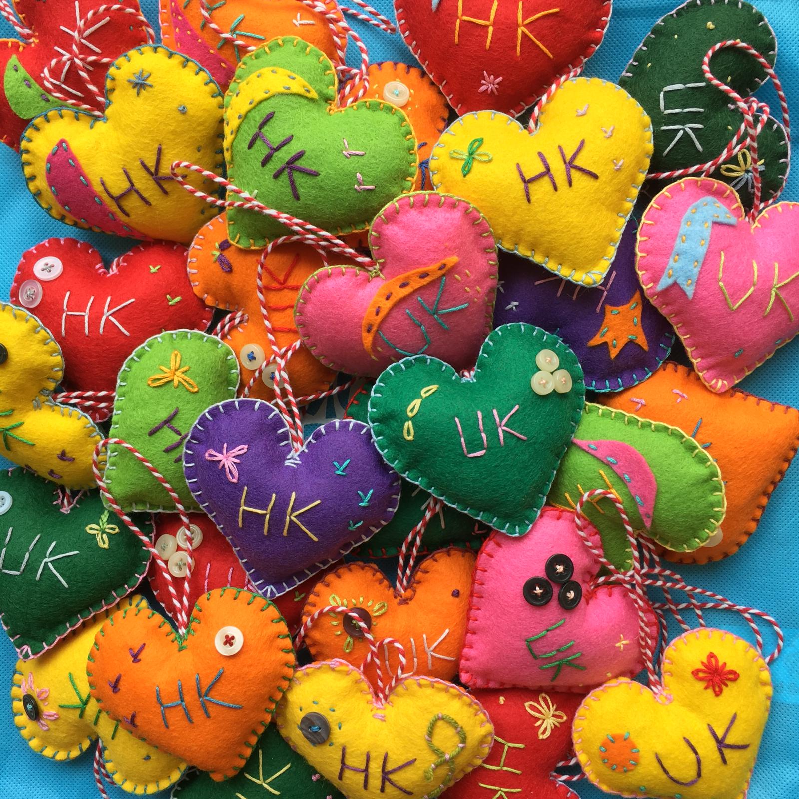 Hong Kong Threads 香港線 - An art and craft workshop exploring the story of Hong Kong 探索香港故事的手工藝工作坊