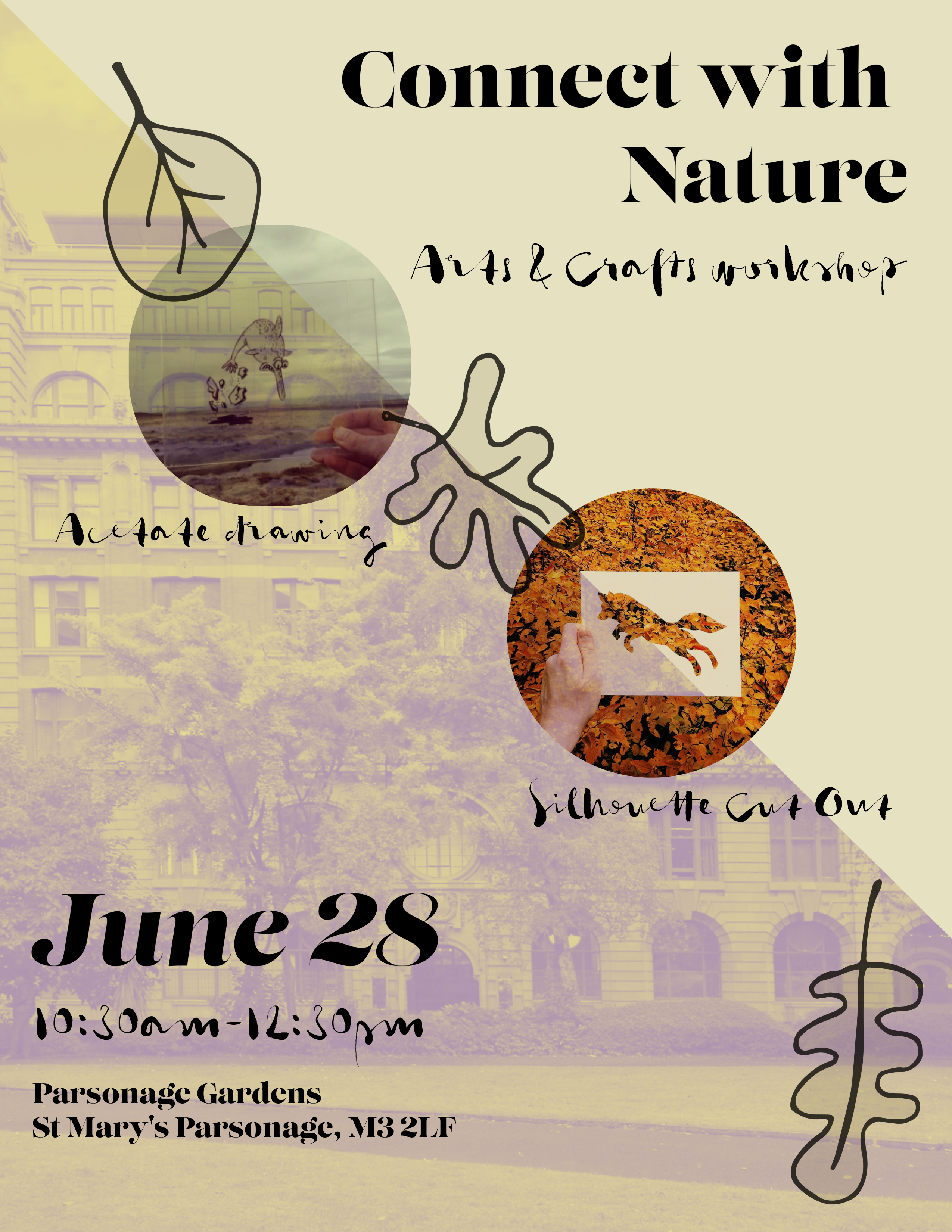 Connect with Nature - Arts & Craft Workshop 手作工作坊