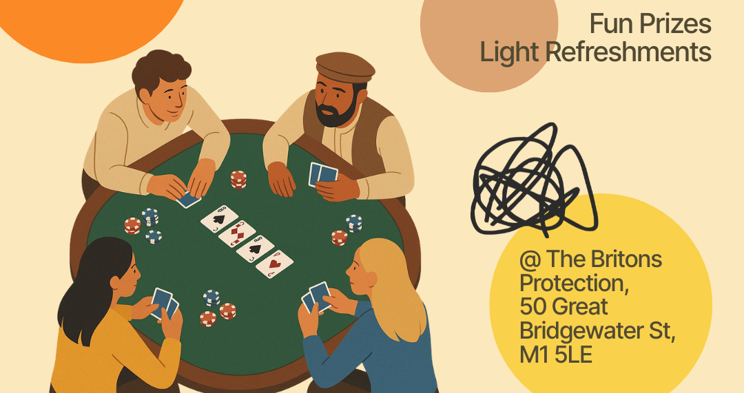 Poker Friendship Night – Cultural Exchange through Cards!