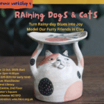 Ceramic Workshop IV - Raining Dogs & Cats 《雨季毛孩》用陶土塑造你的寵物