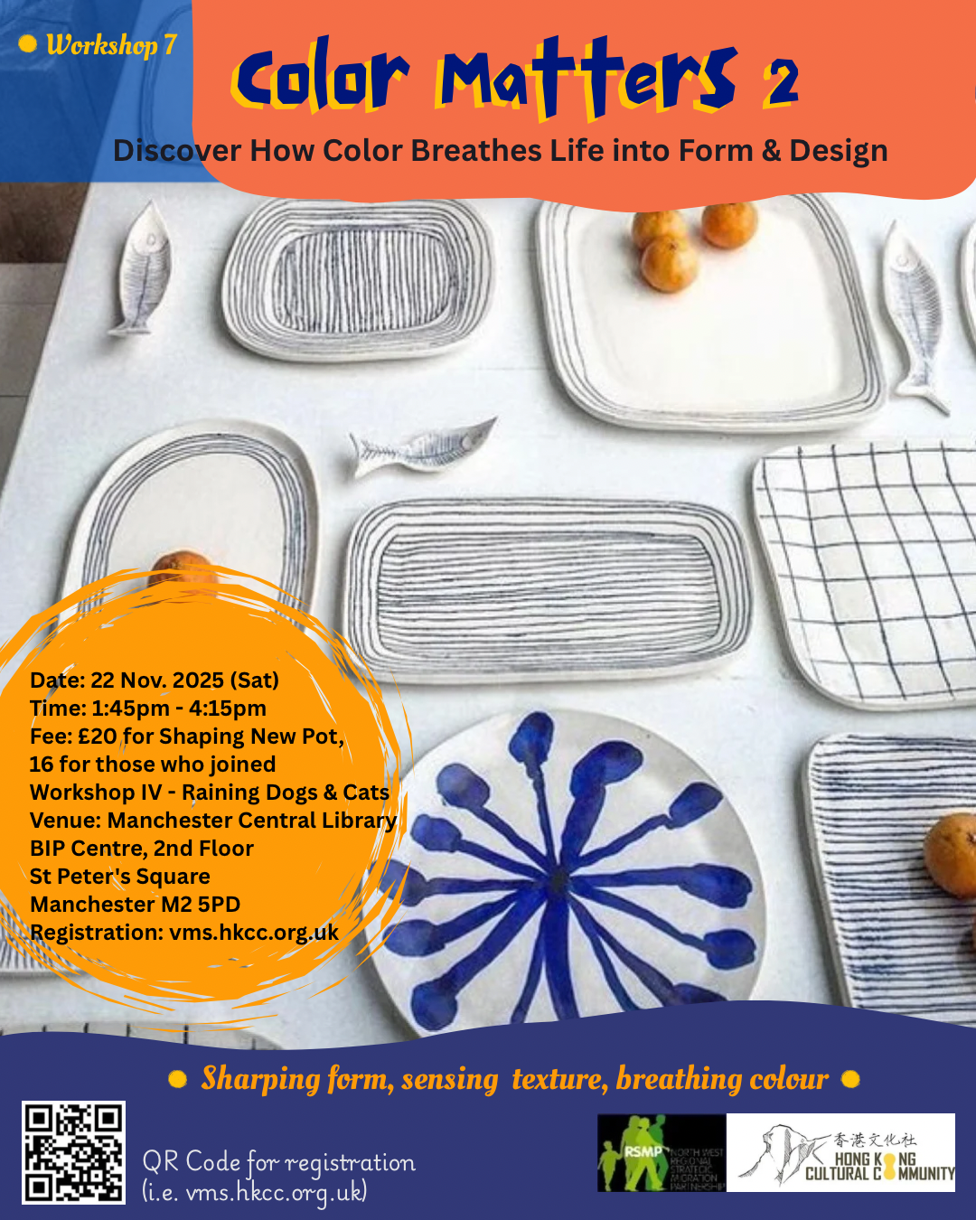 Ceramic Workshop VII- Color Matters II