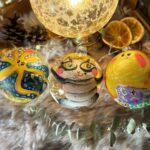 Christmas Glass Ornament Painting Workshop