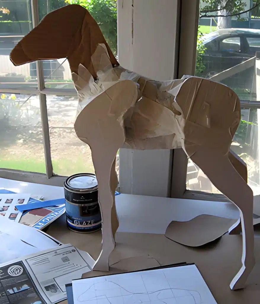 馬．紙糊雕塑藝術工作坊 - 義工招募 Lunar New Year Market Horse Papier-mâché  Preparation Workshop
