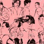 年宵準備之香港電影服飾工作坊  Manchester Lunar New Year Hong Kong Cinema Fashion Decoration Workshop