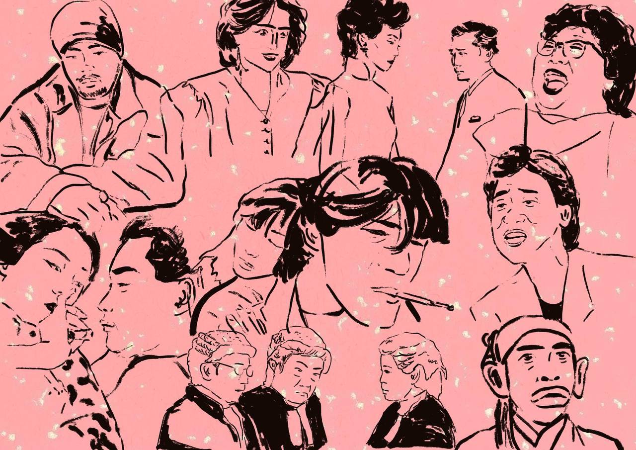 年宵準備之香港電影服飾工作坊  Manchester Lunar New Year Hong Kong Cinema Fashion Decoration Workshop