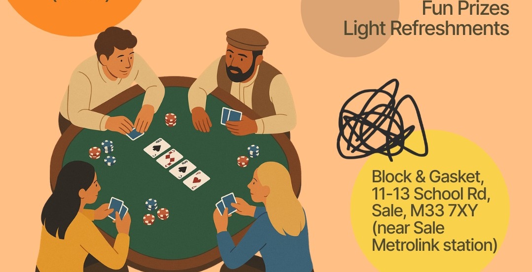 Poker Friendship Night – Cultural Exchange through Cards!