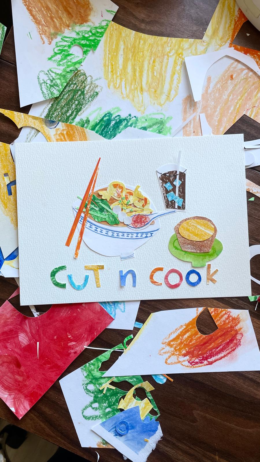 Paper-cut Collage Workshop