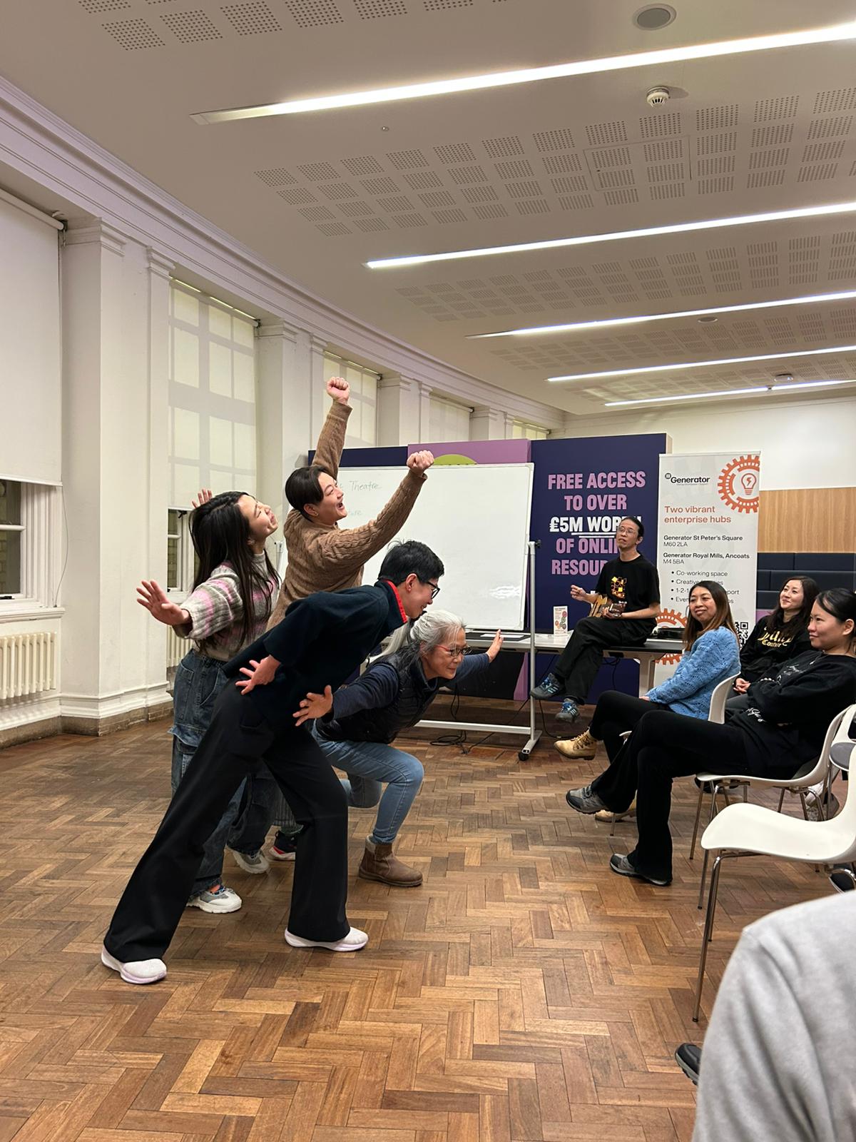 移英港人·故事劇場體驗工作坊-主題：定居=安居？