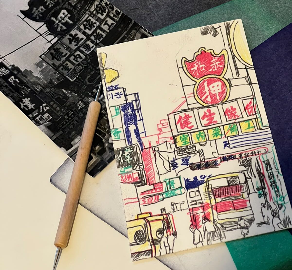 Imprinting Hong Kong: Hong Kong Landscape Transfer Art Workshop